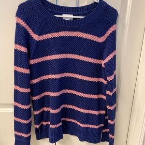 Old Navy striped sweater. Size small.